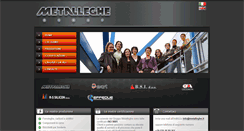 Desktop Screenshot of metalleghegroup.com