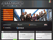 Tablet Screenshot of metalleghegroup.com